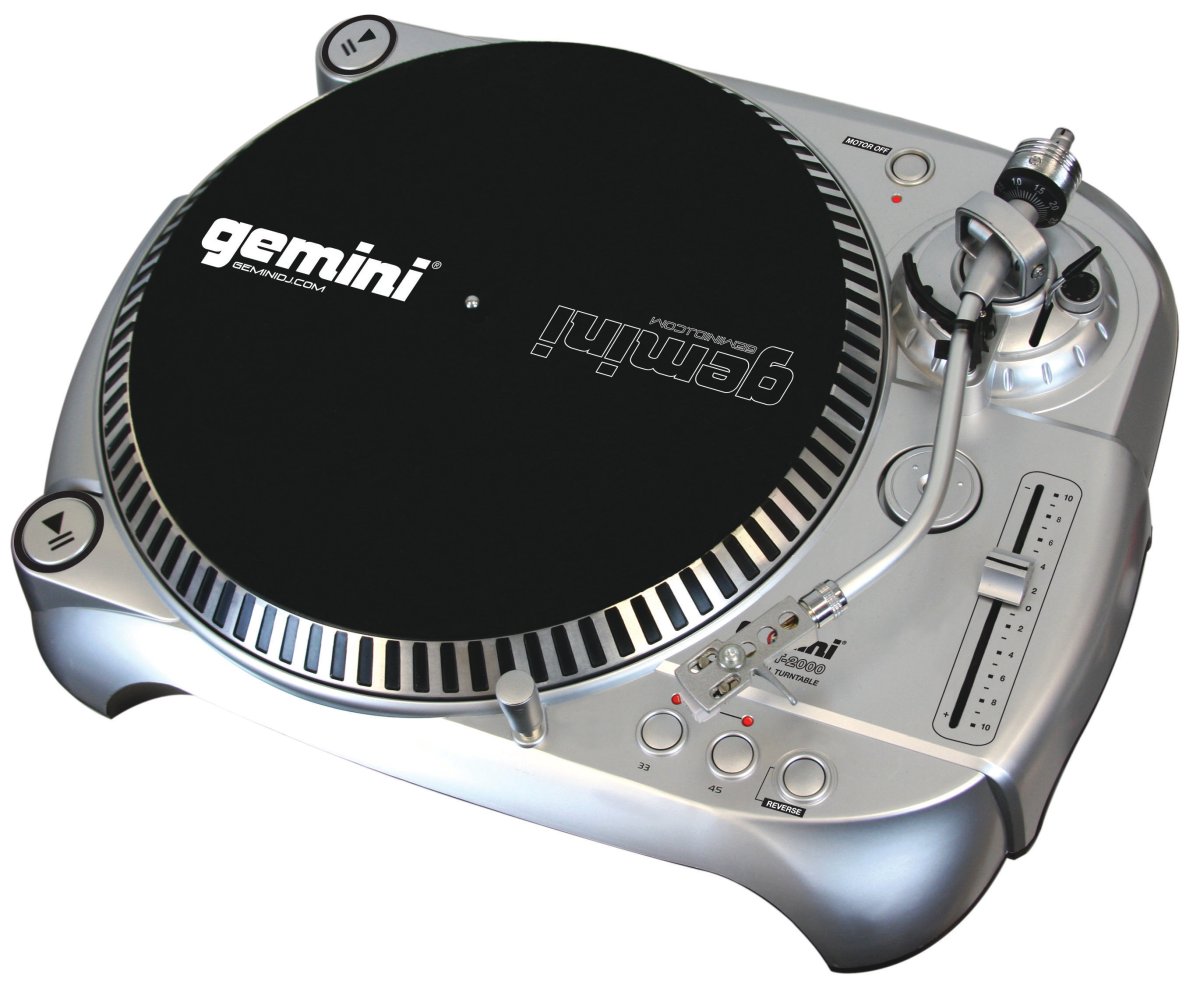 Gemini TT2000 Direct Drive Turntable