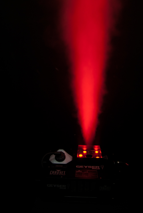 Chauvet Geyser RGB Vertical Smoke Machine ALt2