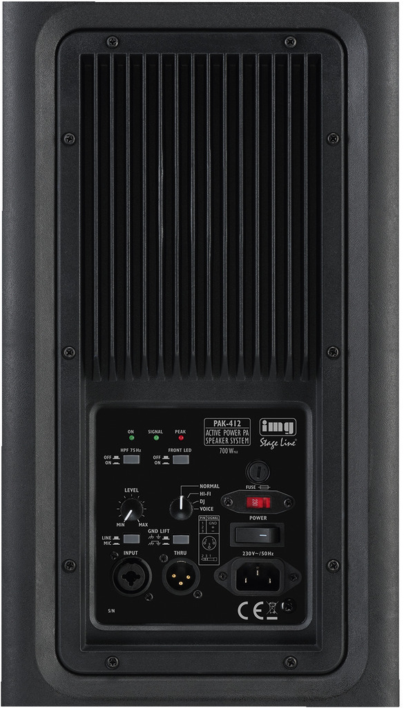 IMG Stageline PAK-412 Speaker