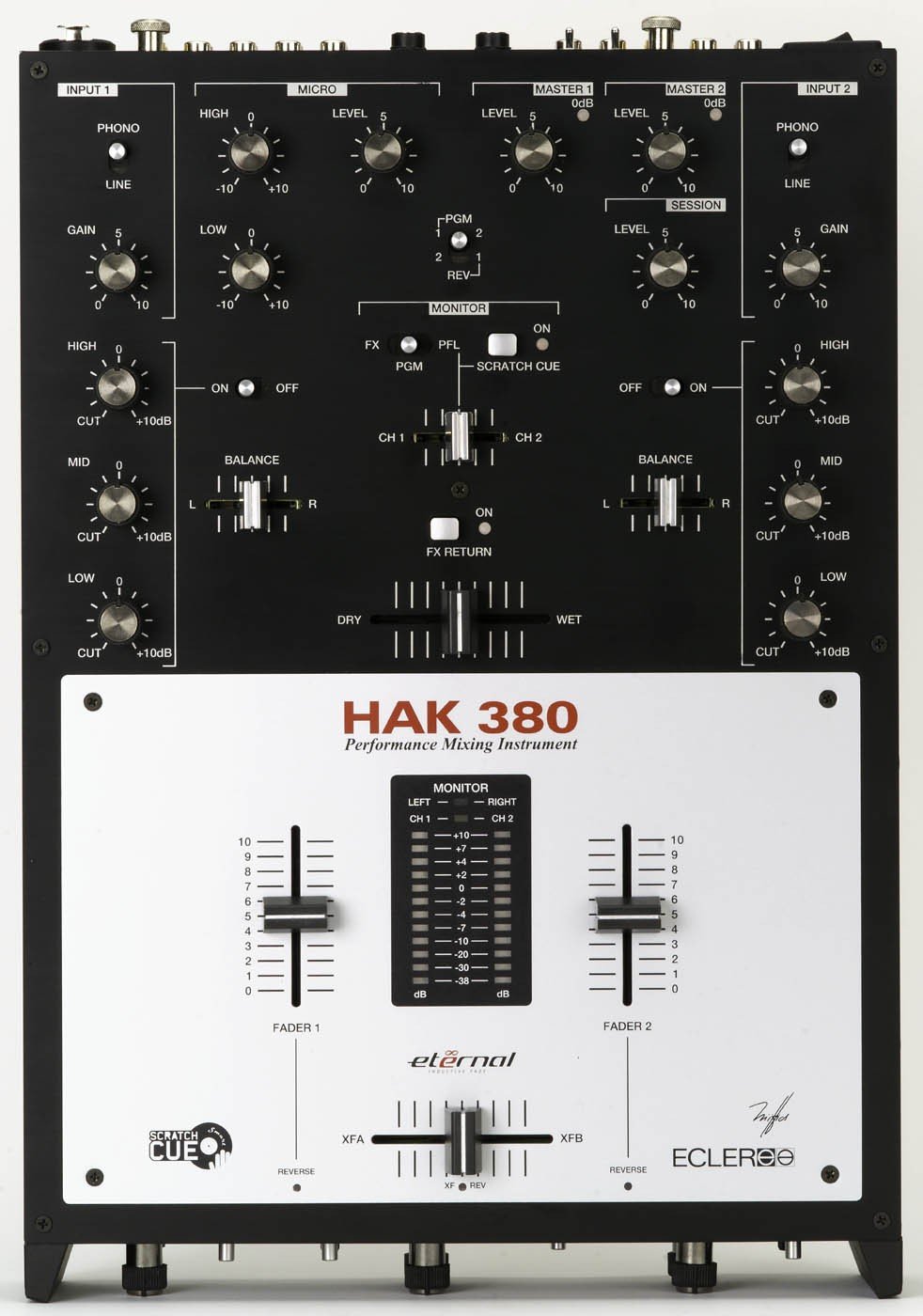 Ecler HAK380 Mixer (Top)
