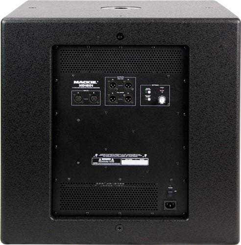 Mackie HD1801 Active Subwoofer (Rear)