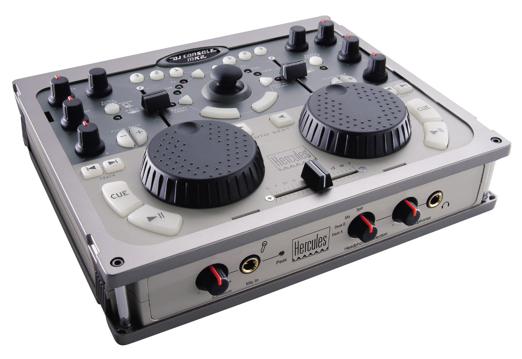 Hercules DJ Controller MP3 USB Mixer Mk2 PC/MAC