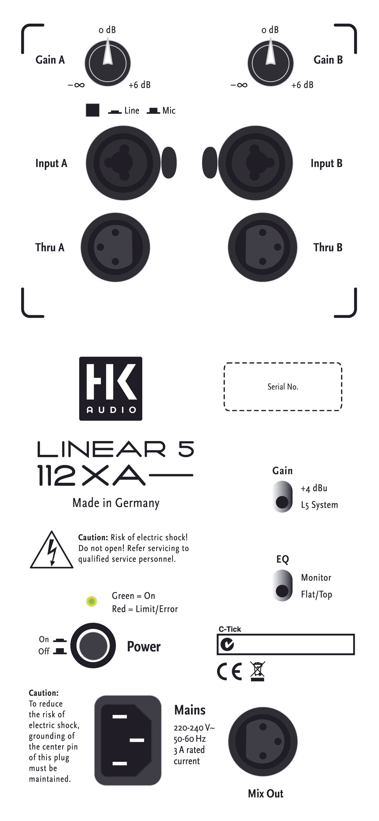 HK Audio Linear L5 112 X
