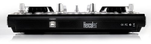 Hercules DJ Control MP3 E2 (Back)