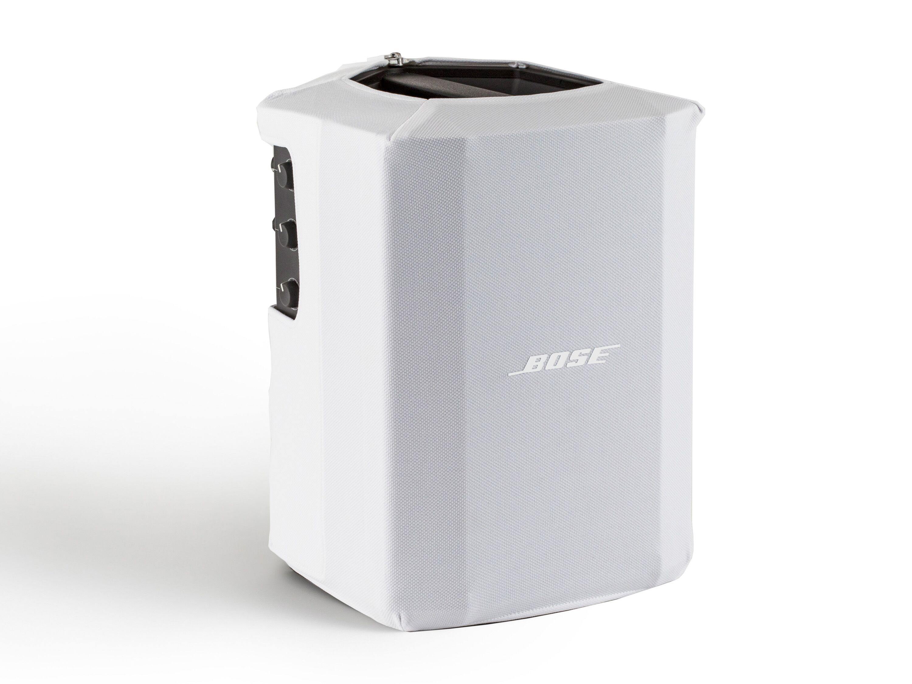 Bose S1 Pro Play-Through Cover - Nue Arctic White