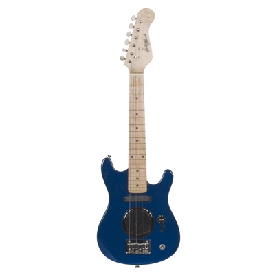 Johnny Brook Mini Electric Guitar With Amp Blue