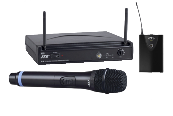 JTS E-6 Wireless Systems