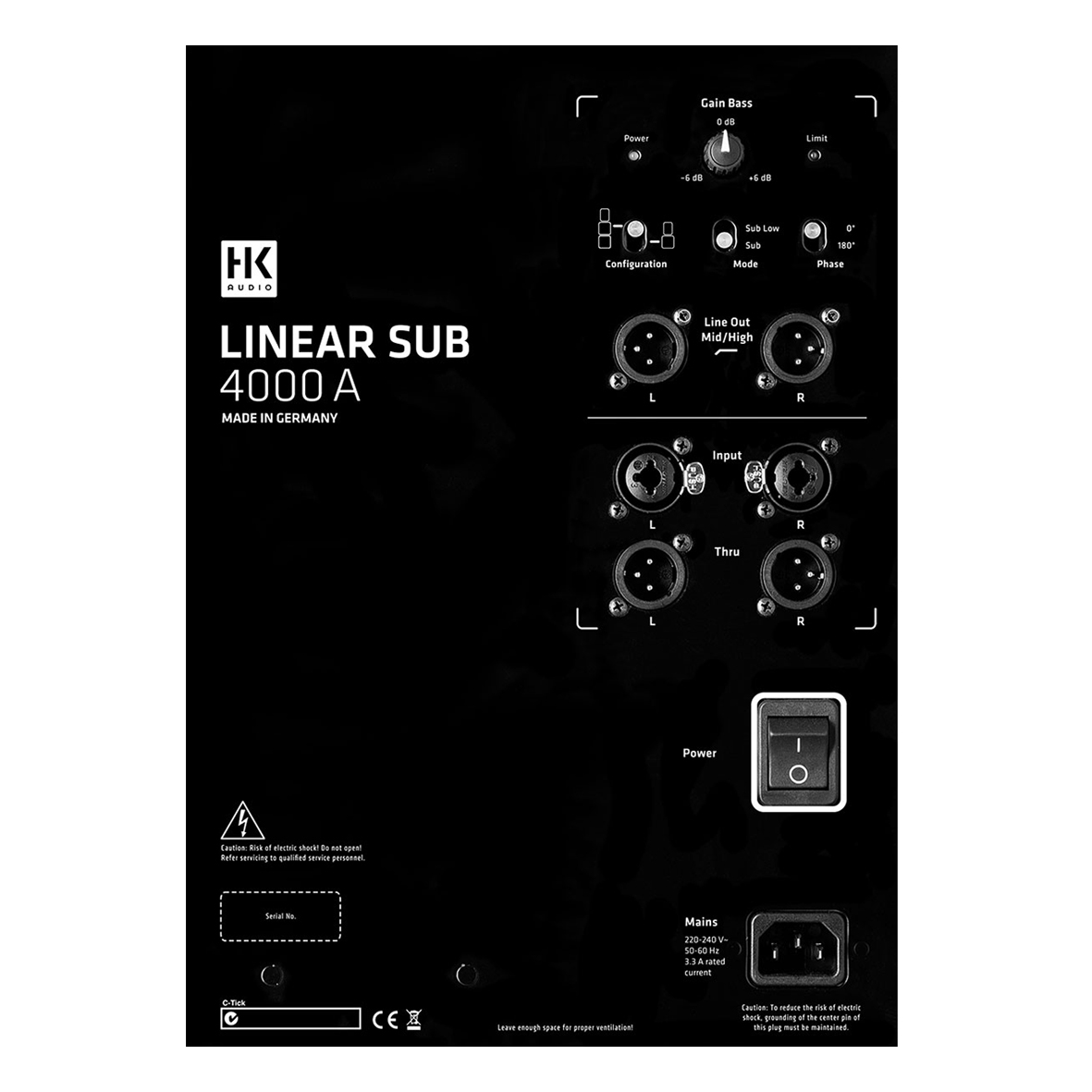 HK Audio Linear 5 Sub 4000 A