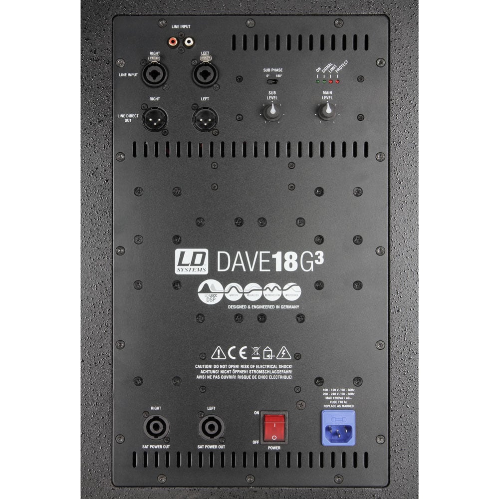 LD Systems DAVE 18 Sound System
