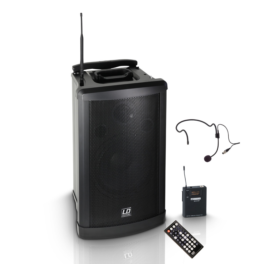 LD Systems Roadman 102 Portable PA System - Headset