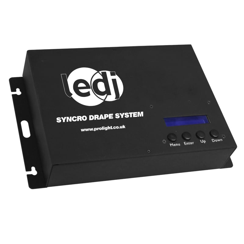 LEDJ Syncro Drape System front