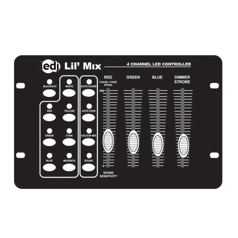 LEDJ Lil Mix Par Controller