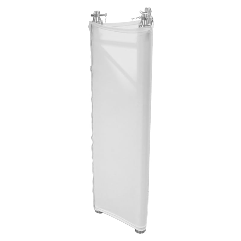 LEDJ White 1.5m Tri Truss Sleeve/Sock