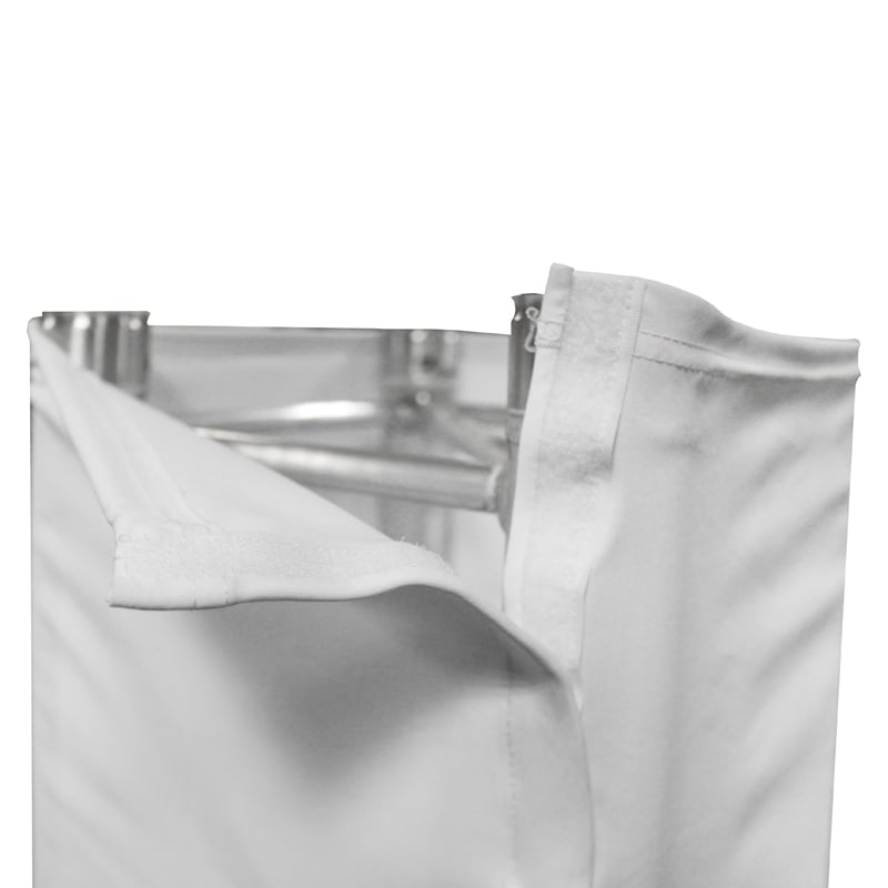 LEDJ White 25m Quad Truss Sleeve/Sock