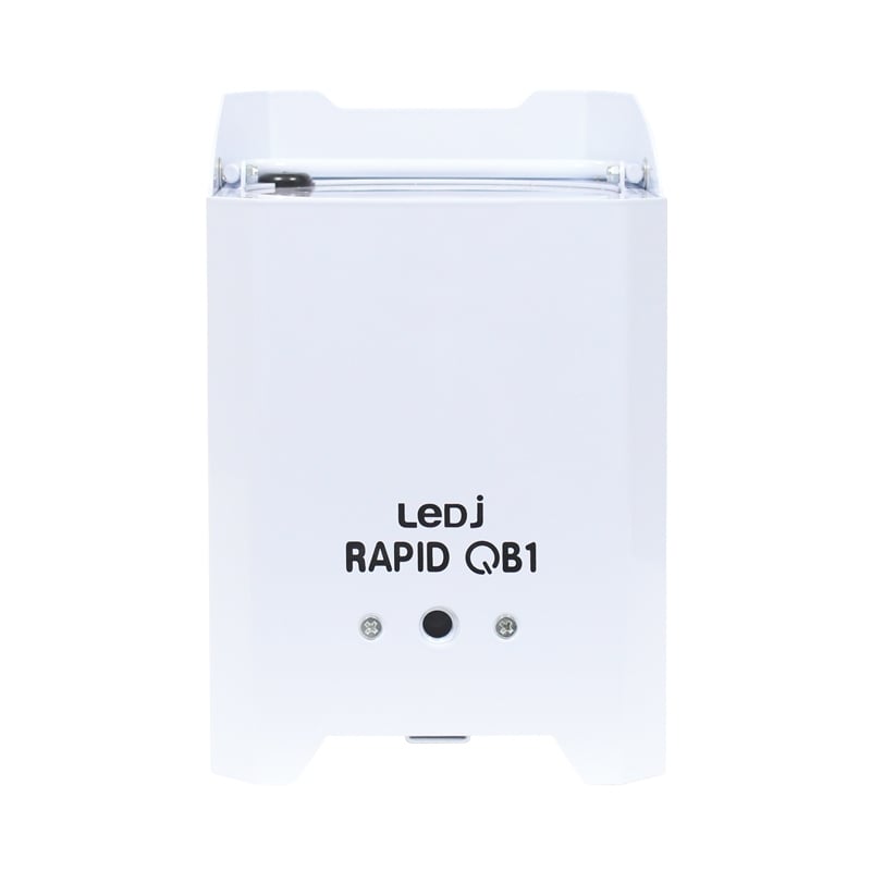 LEDJ Rapid QB1 RGBW (White Housing)