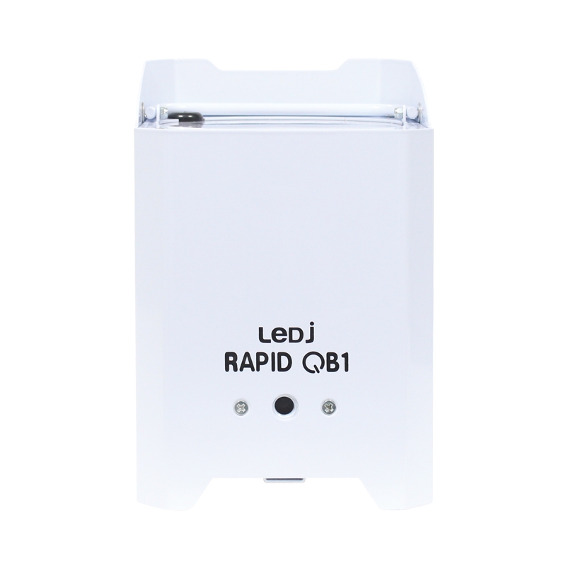 LEDJ Rapid QB1 HEX (White Housing)