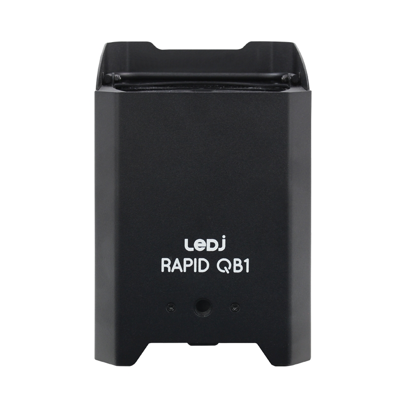 LEDJ Rapid QB1 RGBA IP (Black Housing)