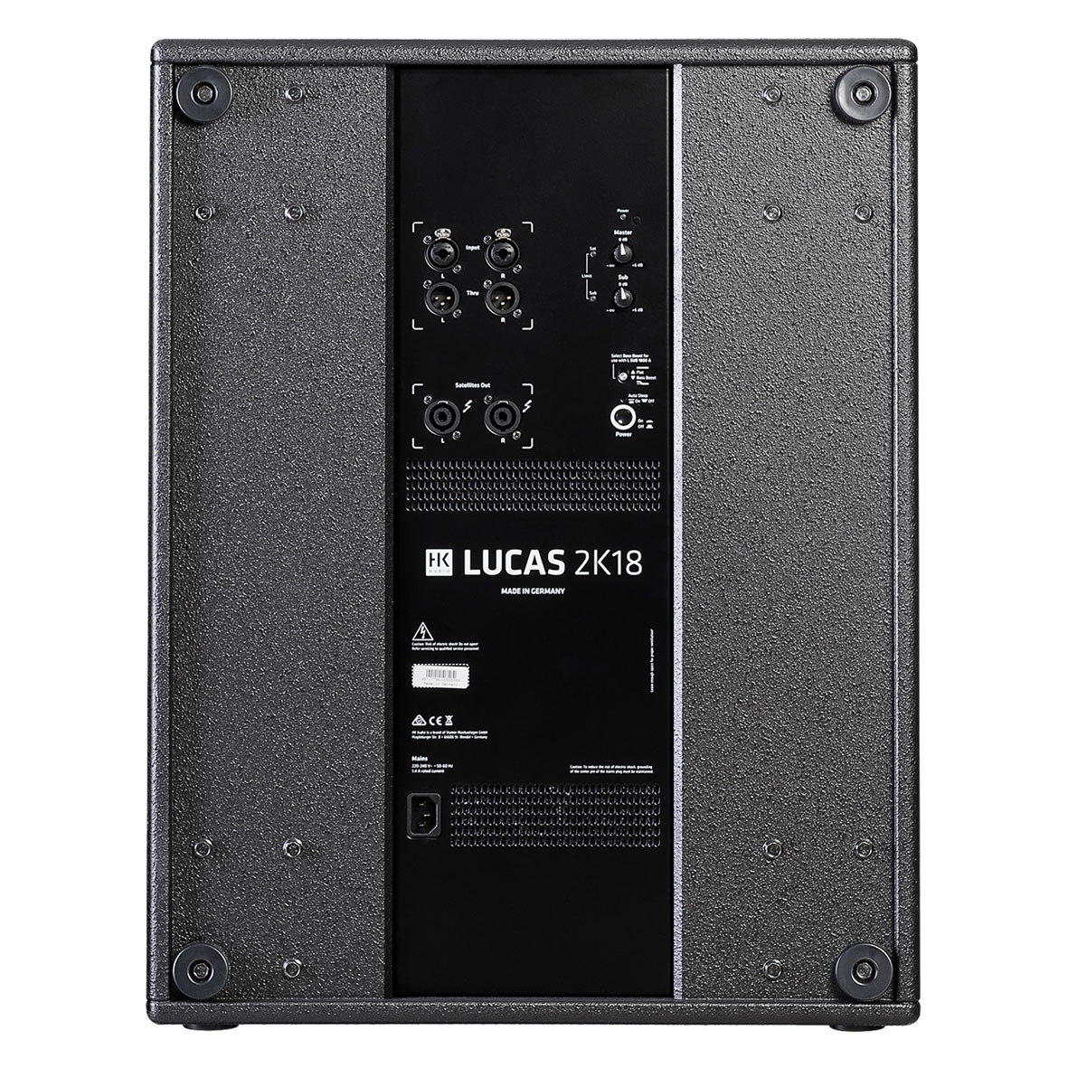 HK Audio Lucas 2K18 Active PA System