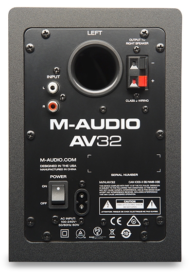 M-Audio AV32