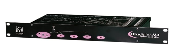 Martin Audio M3+ Dedicated Blackline+ Series controller