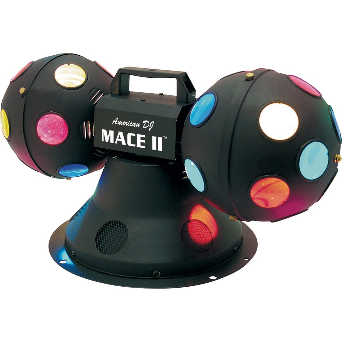 American DJ Mace Mk2 Dual Rotating Balls
