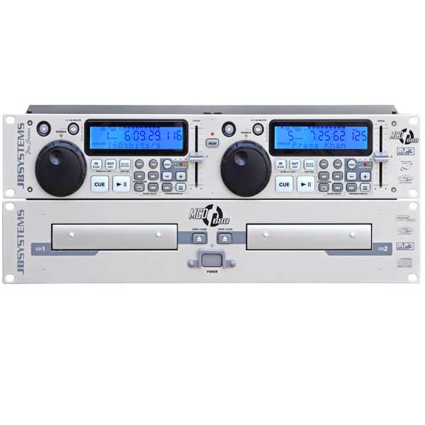 JB Systems MCD-680 CD/MP3 Player with Ant-Shock