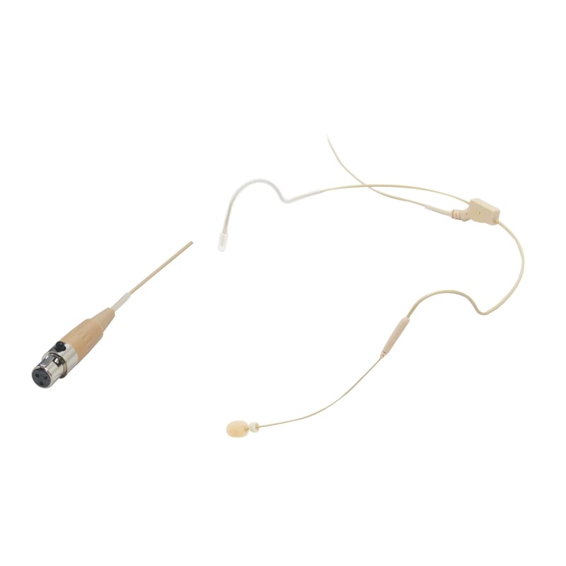 W Audio Small Headset Mic - 3 Pole Mini XLR