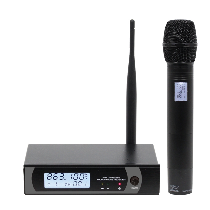 W Audio RM 30 UHF Handheld Radio Microphone System