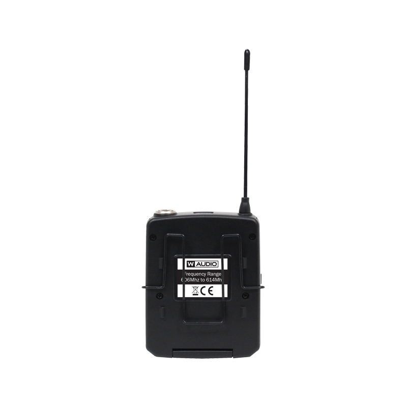 W-Audio DQM 600BP Add On Beltpack Kit (6060Mhz-614.0Mhz)
