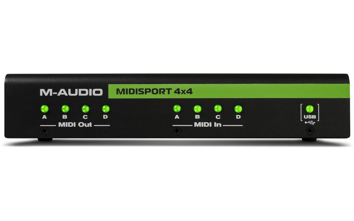 M-Audio MIDISPORT 4x4 Anniversary Edition