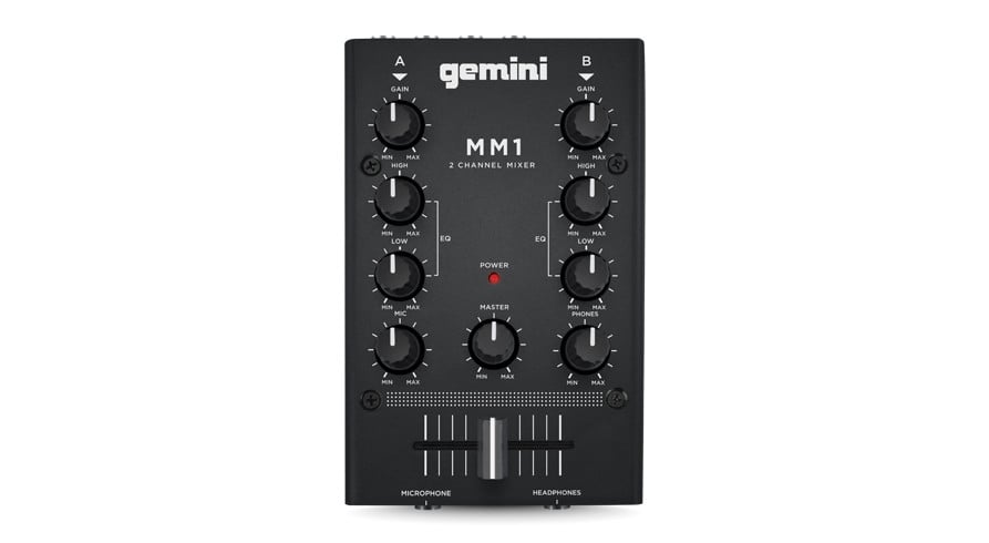 Gemini MM01 Mixer