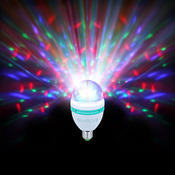 Novopro Moonbulb House Party LED Light Bulb