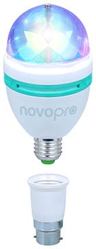 Novopro Moonbulb House Party LED Light Bulb