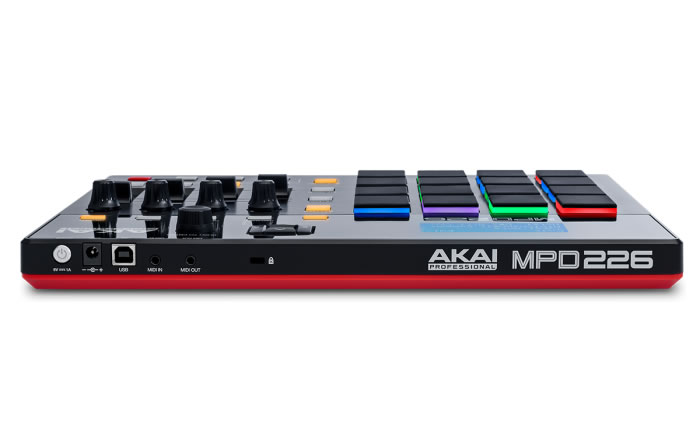Akai MPD226 Pad Controller