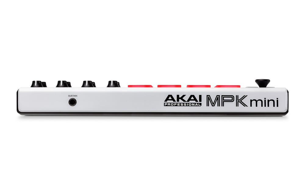 Akai MPK Mini White MK2