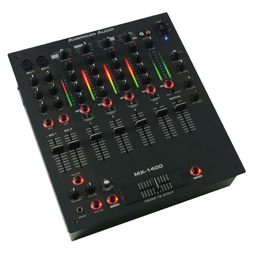 American Audio MX1400 Mixer a