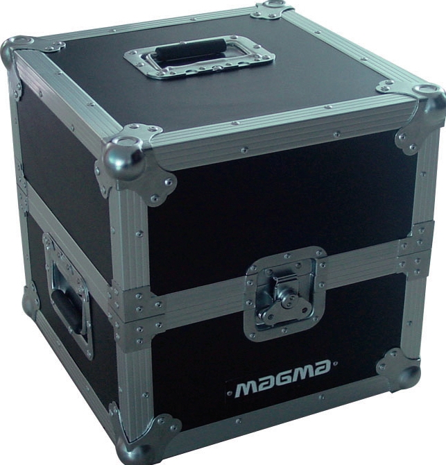 Magma LP Case 100 SP Black/Silver 40760