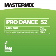 Mastermix Pro Dance 52 May 2011