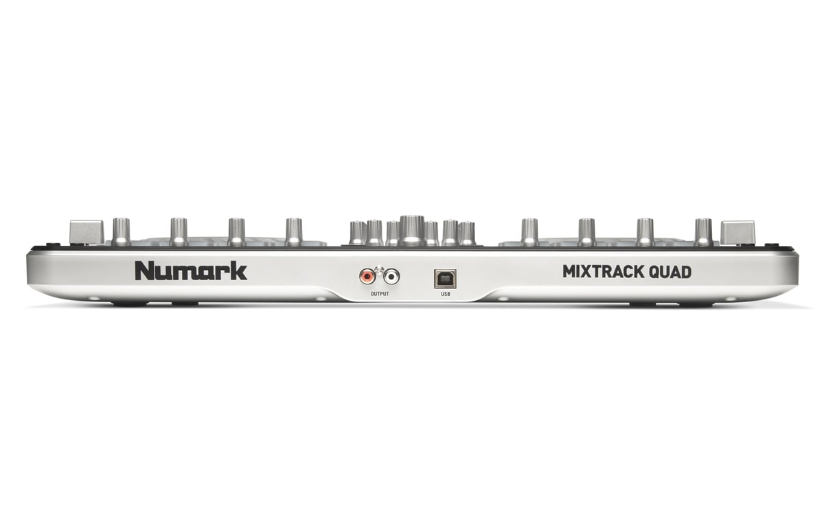 Numark Mixtrack Quad Connections