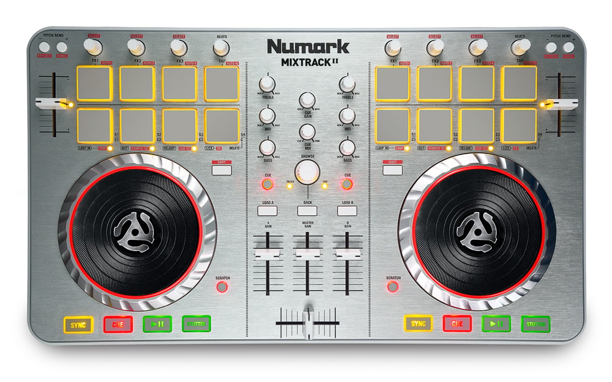 Numark Mixtrack Mk2