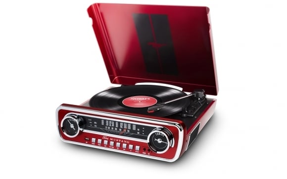 Ion Audio Mustang LP - Red