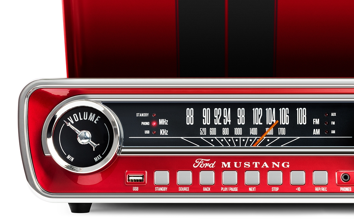 Ion Audio Mustang LP - Red
