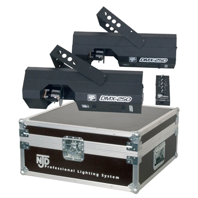NJD DMX250 250W Scanner Kit