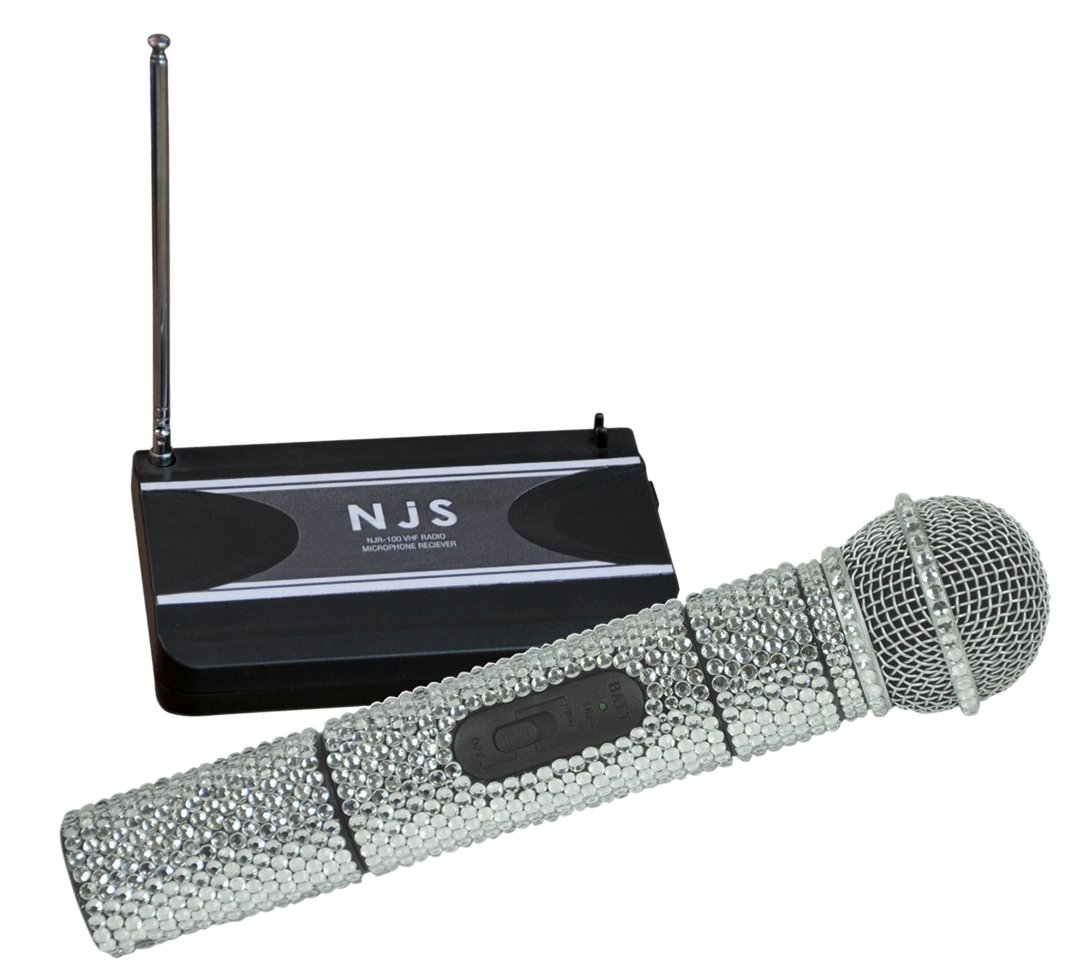New Jersey Sound Corp VHF Crystal Radio Microphone