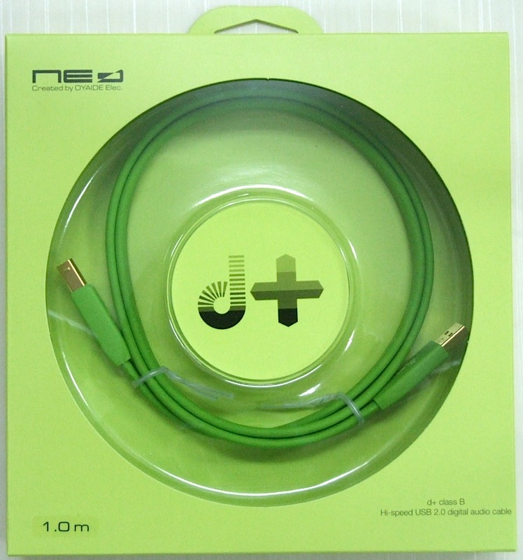Neo/Oyaide d+ Class B USB Cable 1m alt1