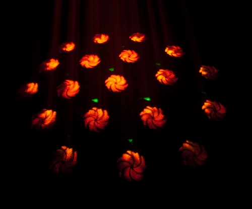 Chauvet Obsession 2.0 LED DMX Gobo Flower Alt