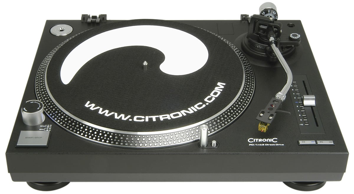 Citronic PD1 Mk3 Turntable