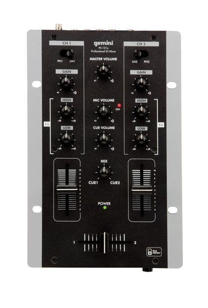 Gemini PS121x Mixer