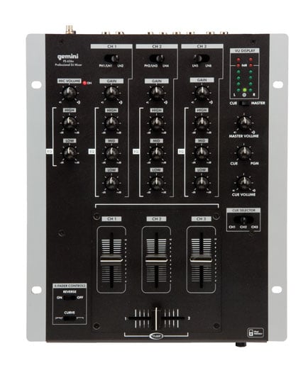 Gemini PS626x Mixer