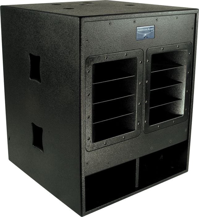 American Audio PXW 18P 18" 800WRMS Powered Subwoofer